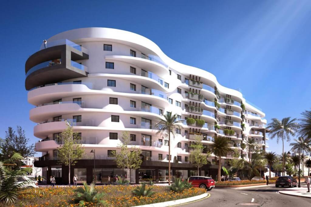 Keywise Family Luxury Infinity Beach & Golf Estepona Exteriör bild