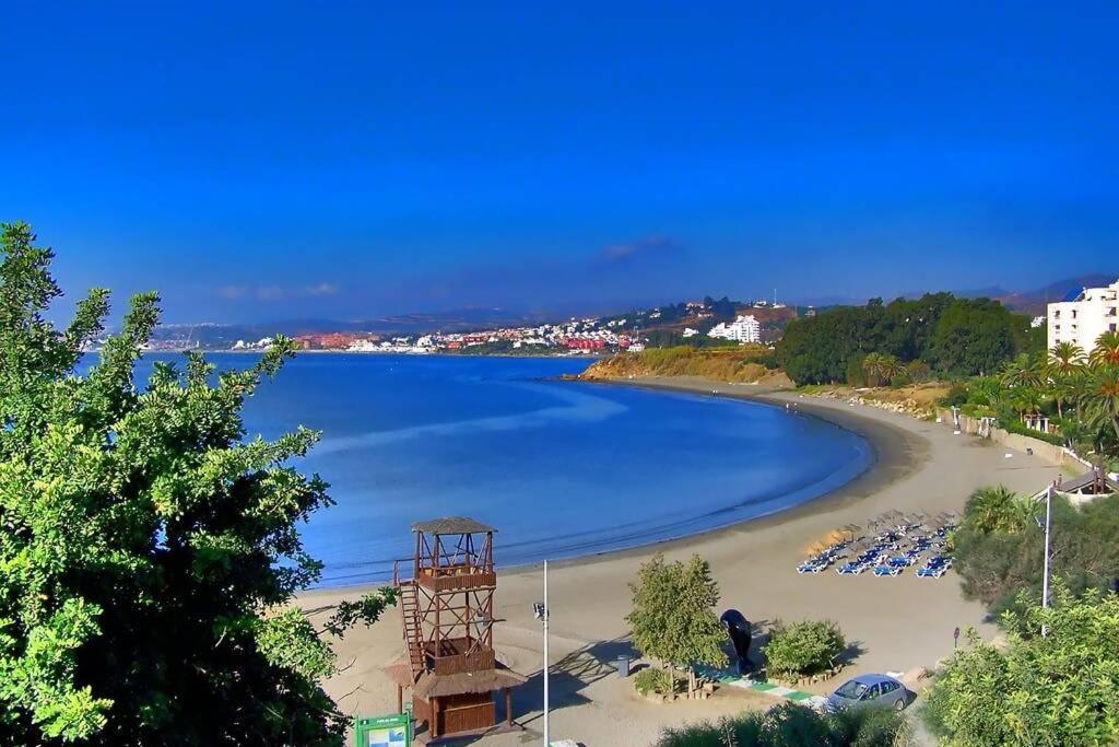 Keywise Family Luxury Infinity Beach & Golf Estepona Exteriör bild