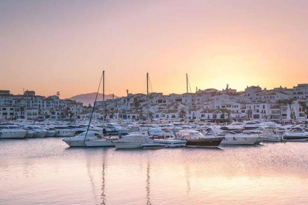 Keywise Family Luxury Infinity Beach & Golf Estepona Exteriör bild
