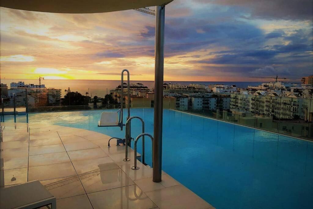 Keywise Family Luxury Infinity Beach & Golf Estepona Exteriör bild